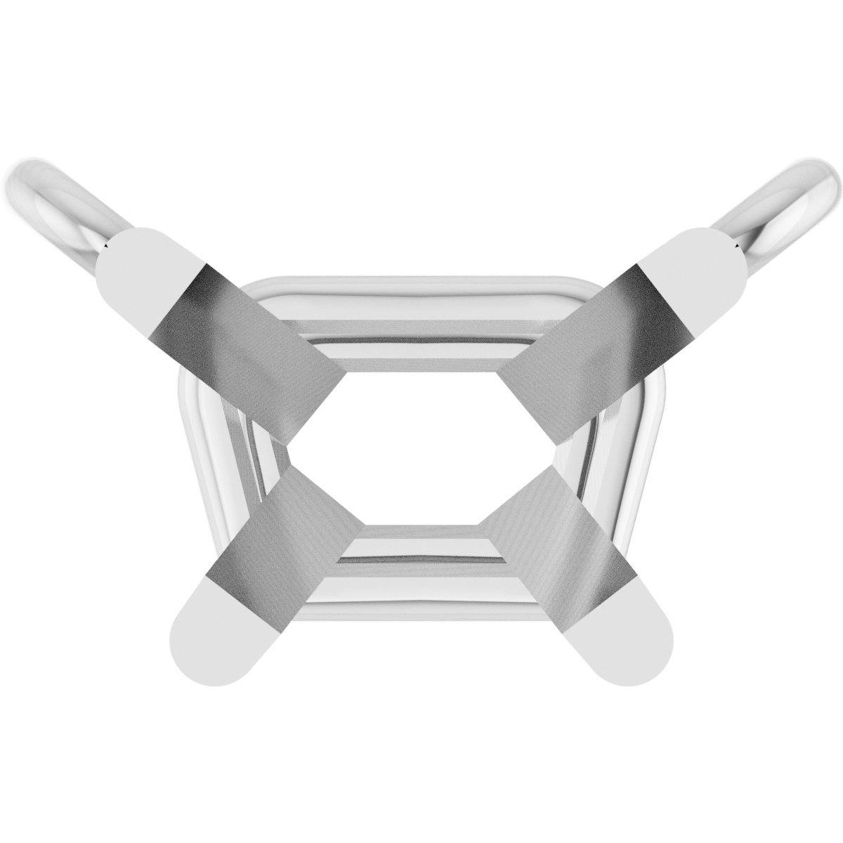 Solitaire Necklace Center