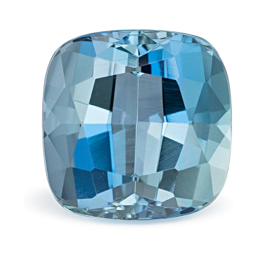CUSHION 2.94ct Natural Aquamarine 