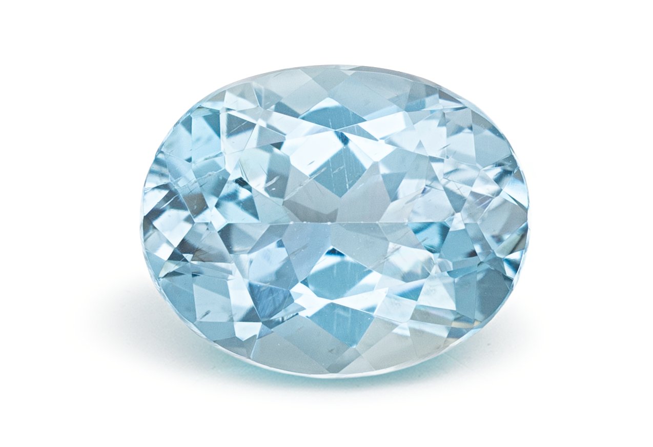 OVAL 2.27ct Natural Aquamarine