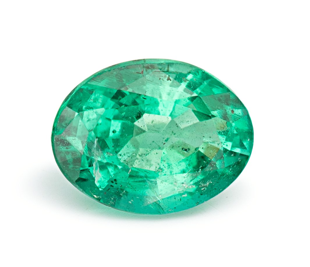 OVAL 1.76ct Natural Emerald