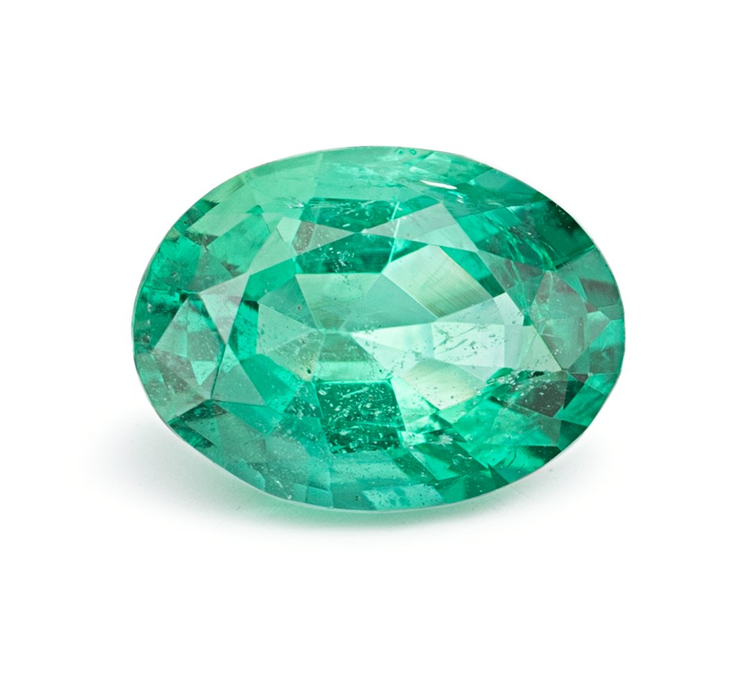 OVAL 1.65ct Natural Emerald