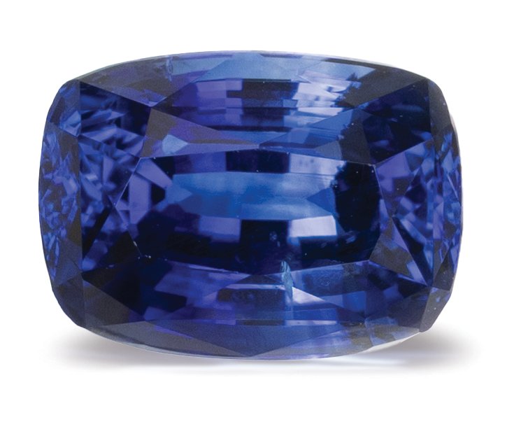 Sapphire - Antique cushion (1.9ct)