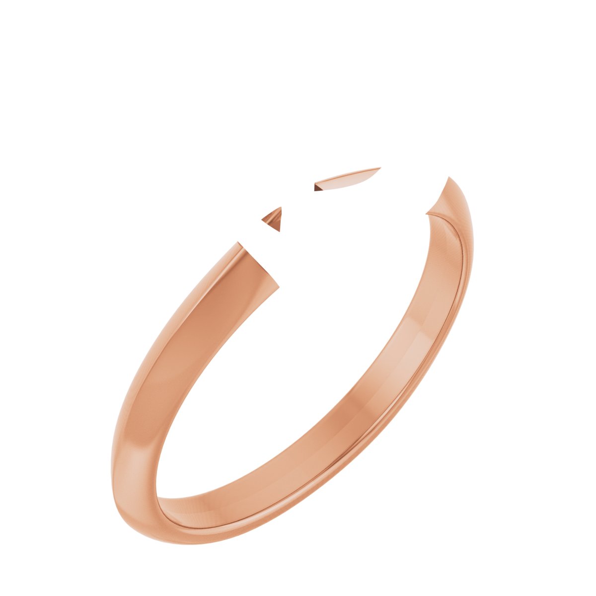 Bezel-Set Solitaire Engagement Ring