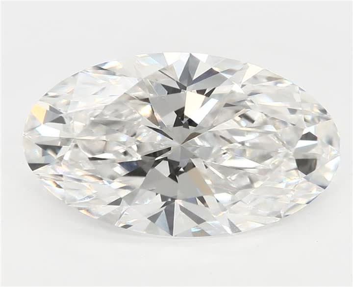 2.09 CT Oval Lab-Grown Diamond Surrey Vancouver Canada Langley Burnaby Richmond