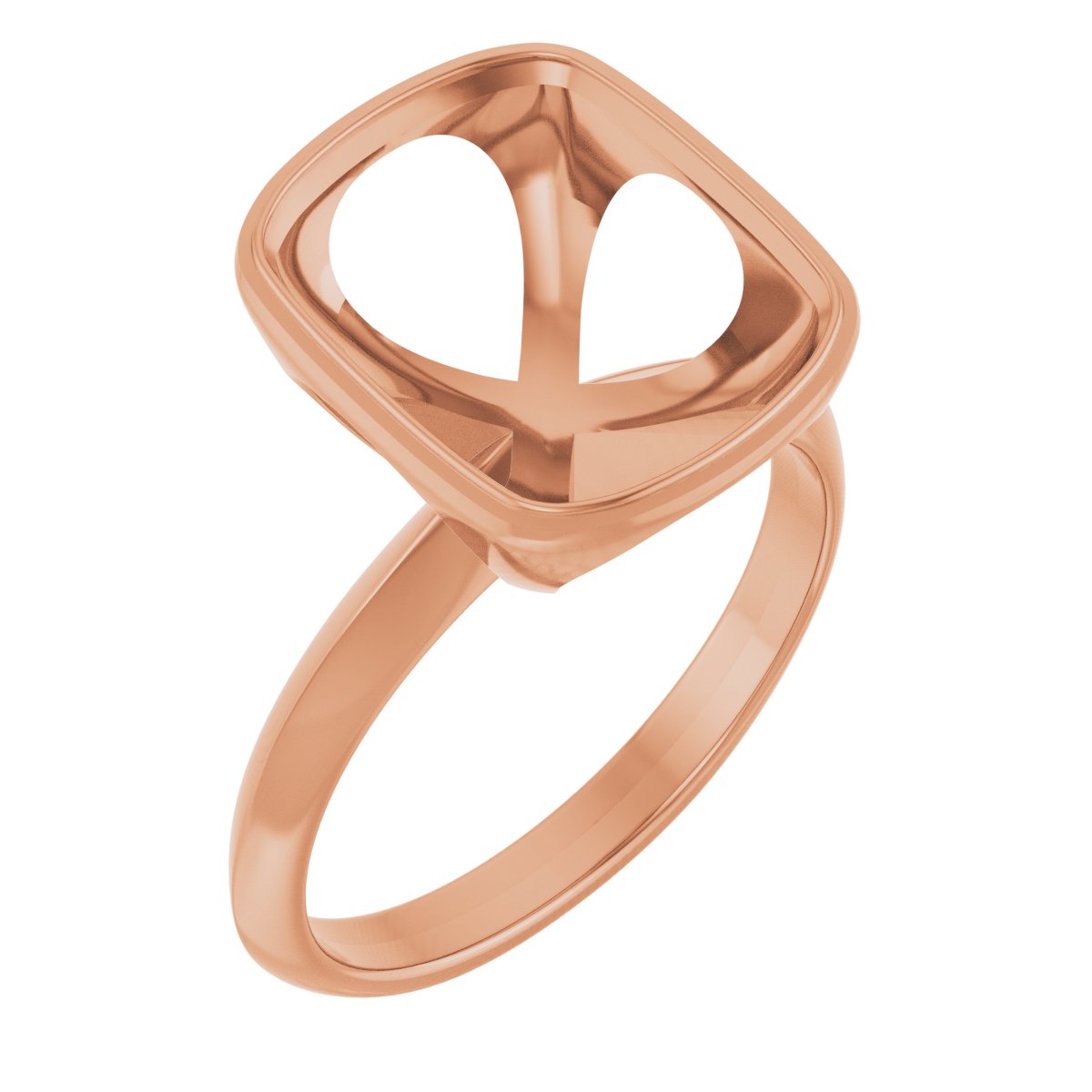 Bezel-Set Solitaire Engagement Ring