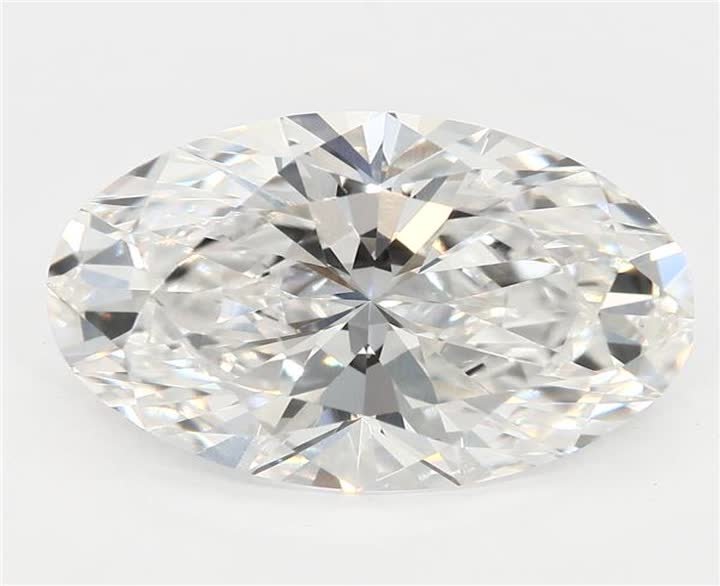 2.09 CT Oval Lab-Grown Diamond Surrey Vancouver Canada Langley Burnaby Richmond
