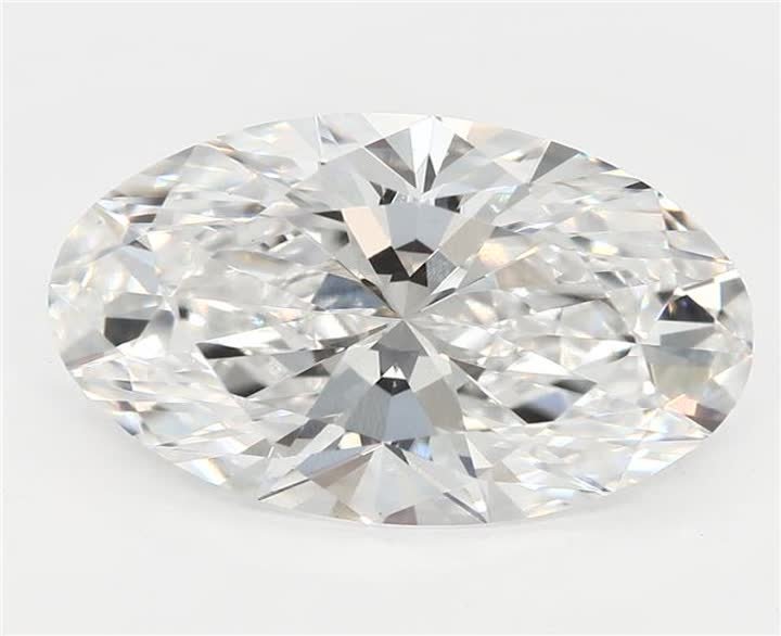 2.09 CT Oval Lab-Grown Diamond Surrey Vancouver Canada Langley Burnaby Richmond