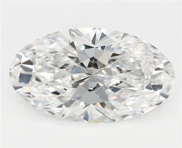 2.09 CT Oval Lab-Grown Diamond Surrey Vancouver Canada Langley Burnaby Richmond