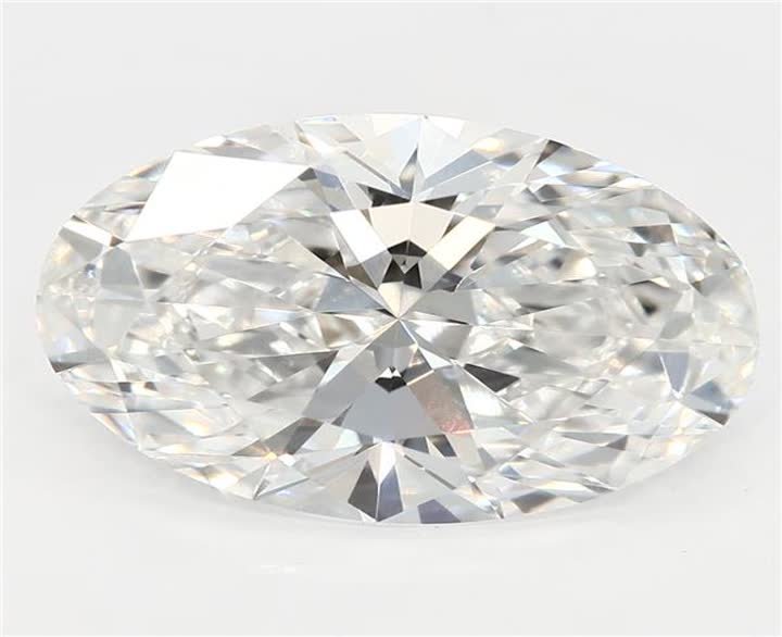 2.09 CT Oval Lab-Grown Diamond Surrey Vancouver Canada Langley Burnaby Richmond