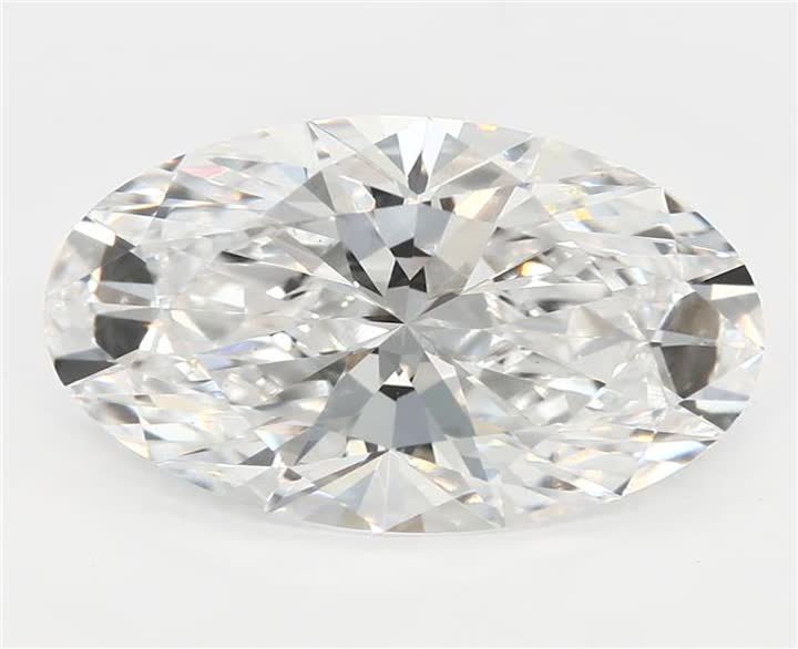 2.09 CT Oval Lab-Grown Diamond Surrey Vancouver Canada Langley Burnaby Richmond