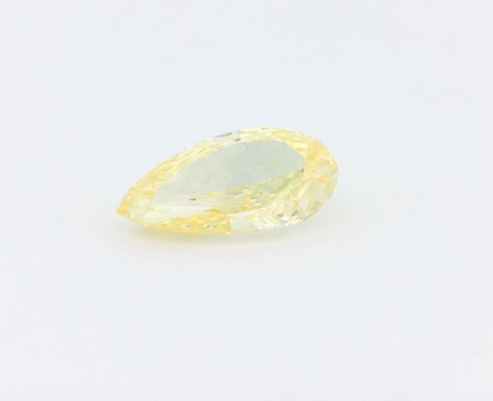 2.18 CT Pear Lab-Grown Diamond Surrey Vancouver Canada Langley Burnaby Richmond