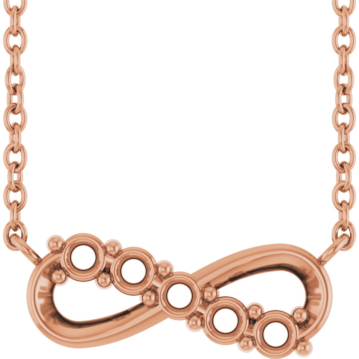 Family Infinity Necklace or Center