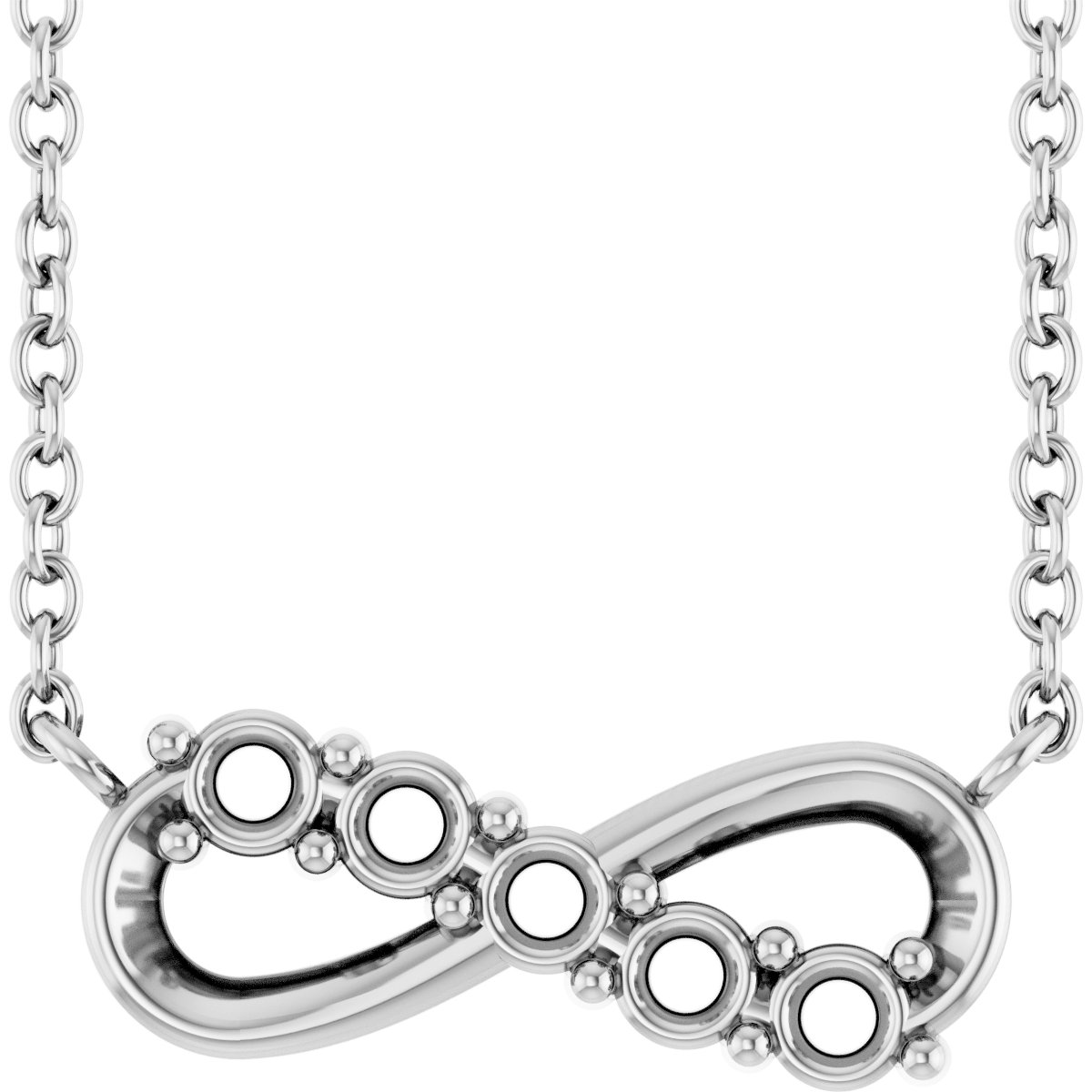 Family Infinity Necklace or Center