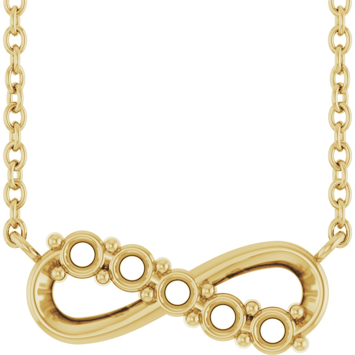 Family Infinity Necklace or Center