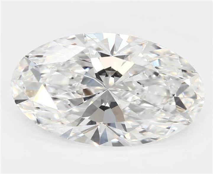 2.1 CT Oval Lab-Grown Diamond Surrey Vancouver Canada Langley Burnaby Richmond