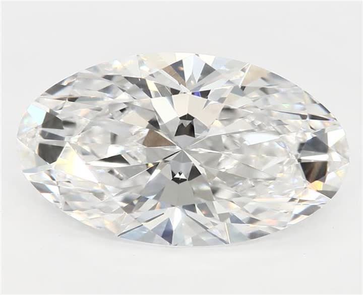 2.51 CT Oval Lab-Grown Diamond Surrey Vancouver Canada Langley Burnaby Richmond