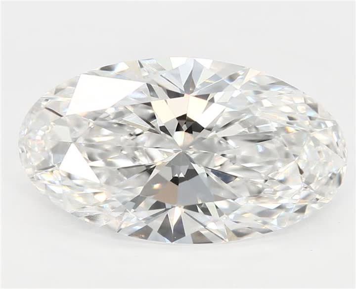 2.1 CT Oval Lab-Grown Diamond Surrey Vancouver Canada Langley Burnaby Richmond
