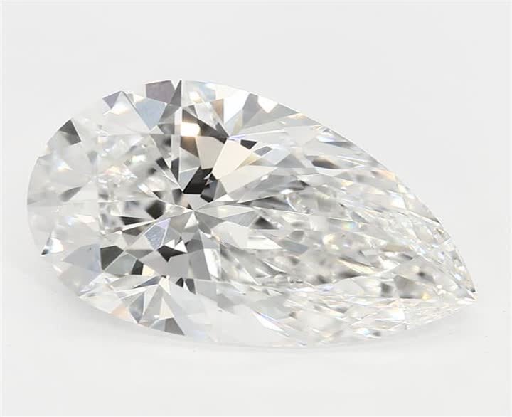 2.03 CT Pear Lab-Grown Diamond Surrey Vancouver Canada Langley Burnaby Richmond