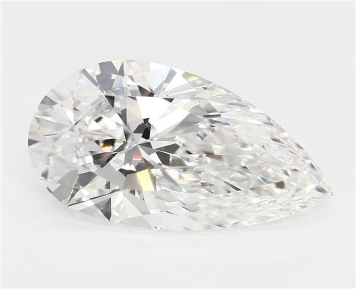 2.09 CT Pear Lab-Grown Diamond Surrey Vancouver Canada Langley Burnaby Richmond