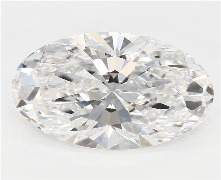 2.53 CT Oval Lab-Grown Diamond Surrey Vancouver Canada Langley Burnaby Richmond