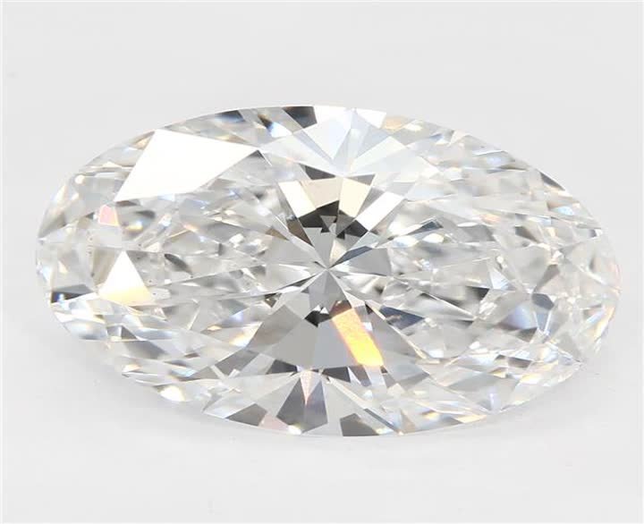 2.7 CT Oval Lab-Grown Diamond Surrey Vancouver Canada Langley Burnaby Richmond
