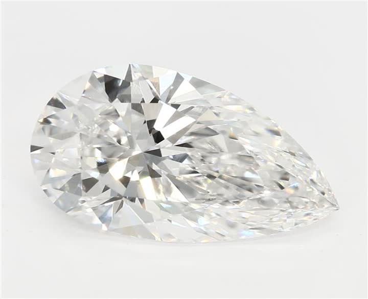2.09 CT Pear Lab-Grown Diamond Surrey Vancouver Canada Langley Burnaby Richmond