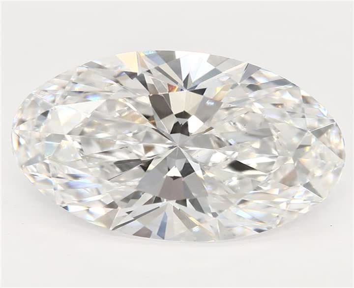 3.09 CT Oval Lab-Grown Diamond Surrey Vancouver Canada Langley Burnaby Richmond