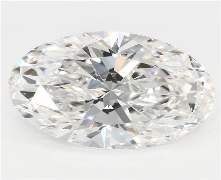 3.01 CT Oval Lab-Grown Diamond Surrey Vancouver Canada Langley Burnaby Richmond