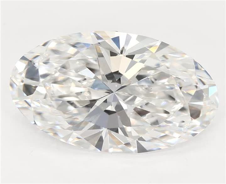 3.06 CT Oval Lab-Grown Diamond Surrey Vancouver Canada Langley Burnaby Richmond