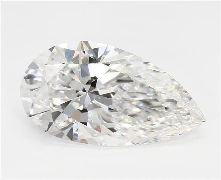 2.03 CT Pear Lab-Grown Diamond Surrey Vancouver Canada Langley Burnaby Richmond