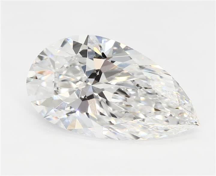2.04 CT Pear Lab-Grown Diamond Surrey Vancouver Canada Langley Burnaby Richmond