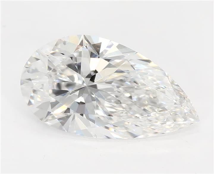 2.09 CT Pear Lab-Grown Diamond Surrey Vancouver Canada Langley Burnaby Richmond