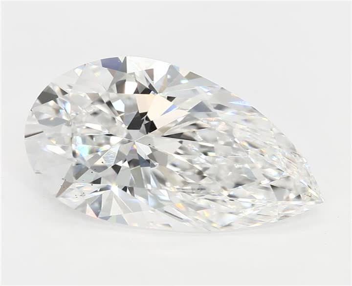 2.06 CT Pear Lab-Grown Diamond Surrey Vancouver Canada Langley Burnaby Richmond