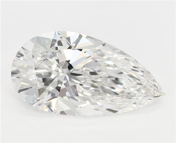 2.07 CT Pear Lab-Grown Diamond Surrey Vancouver Canada Langley Burnaby Richmond