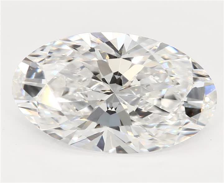 3.03 CT Oval Lab-Grown Diamond Surrey Vancouver Canada Langley Burnaby Richmond