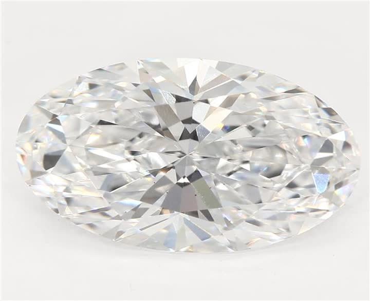 3.09 CT Oval Lab-Grown Diamond Surrey Vancouver Canada Langley Burnaby Richmond