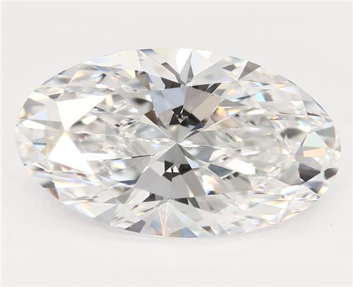 3.09 CT Oval Lab-Grown Diamond Surrey Vancouver Canada Langley Burnaby Richmond