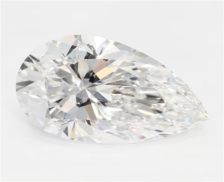 1.56 CT Pear Lab-Grown Diamond Surrey Vancouver Canada Langley Burnaby Richmond