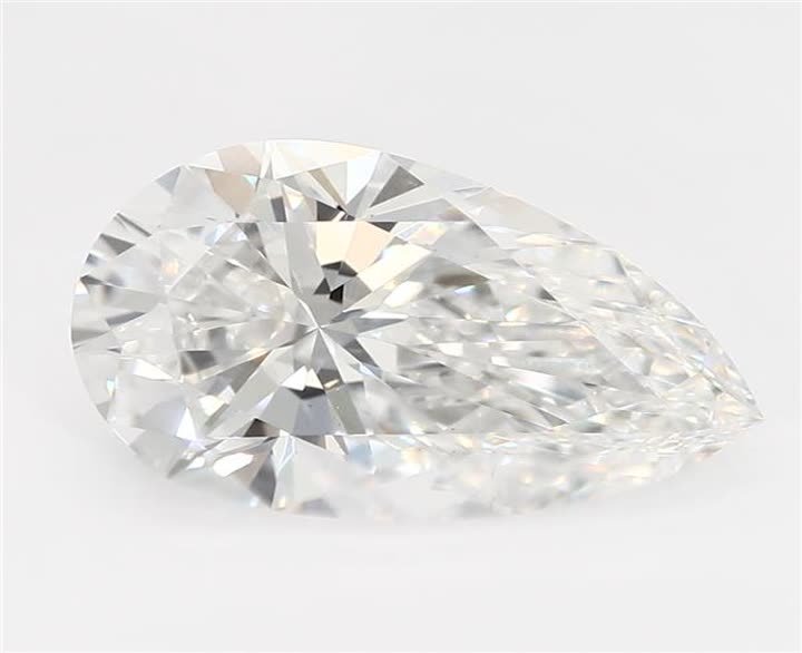 1.59 CT Pear Lab-Grown Diamond Surrey Vancouver Canada Langley Burnaby Richmond