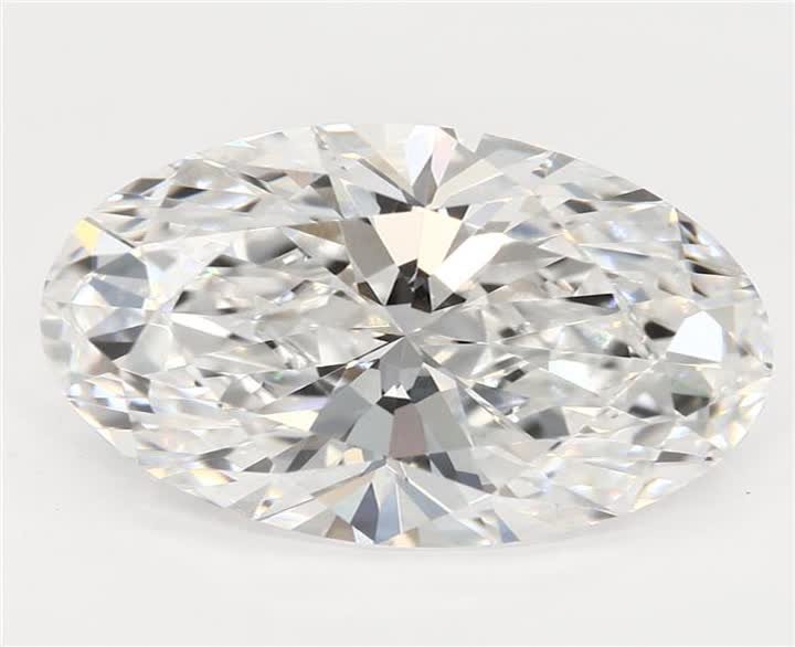 3.02 CT Oval Lab-Grown Diamond Surrey Vancouver Canada Langley Burnaby Richmond