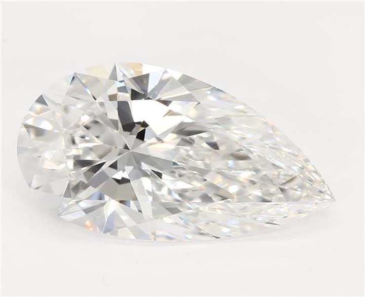 2.07 CT Pear Lab-Grown Diamond Surrey Vancouver Canada Langley Burnaby Richmond