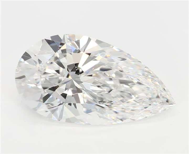 2.09 CT Pear Lab-Grown Diamond Surrey Vancouver Canada Langley Burnaby Richmond