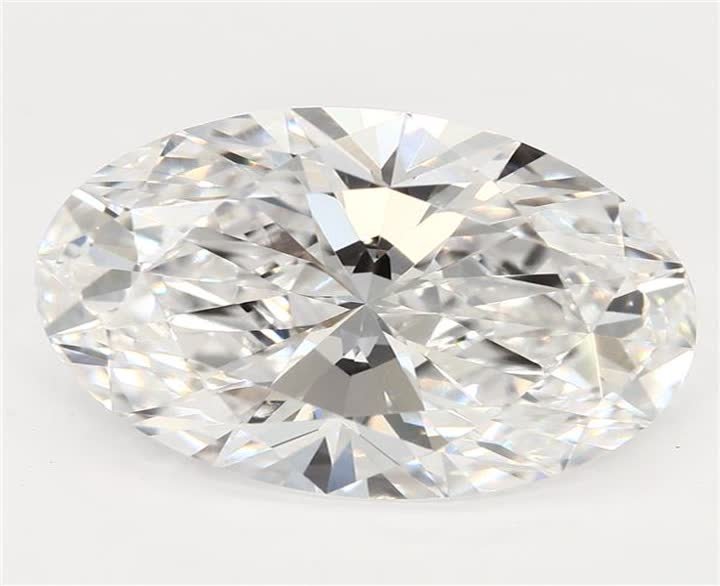 3.03 CT Oval Lab-Grown Diamond Surrey Vancouver Canada Langley Burnaby Richmond