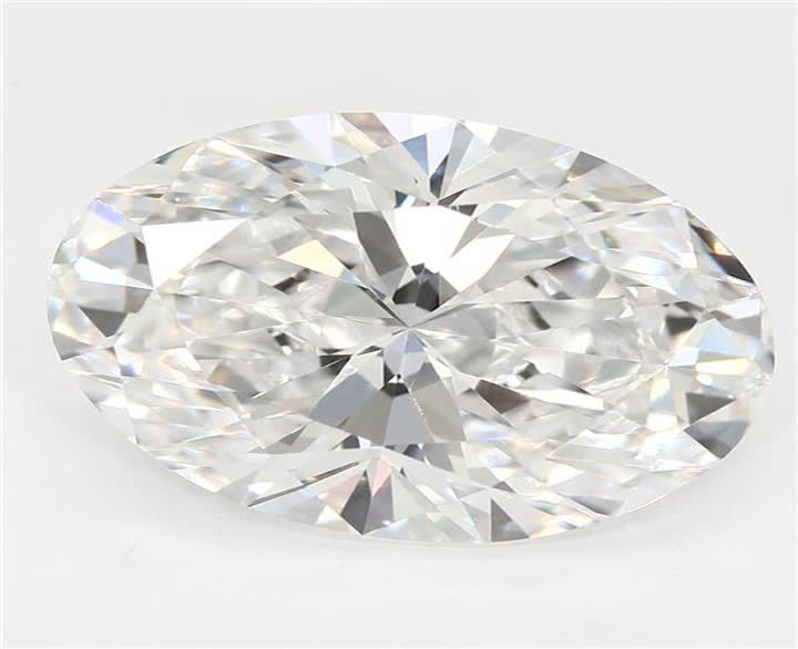 3.03 CT Oval Lab-Grown Diamond Surrey Vancouver Canada Langley Burnaby Richmond