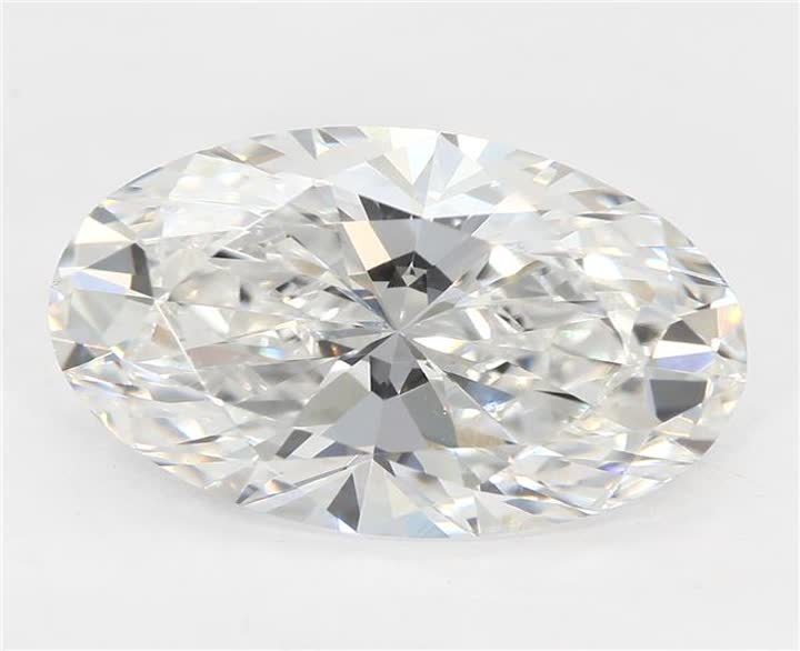 2.75 CT Oval Lab-Grown Diamond Surrey Vancouver Canada Langley Burnaby Richmond