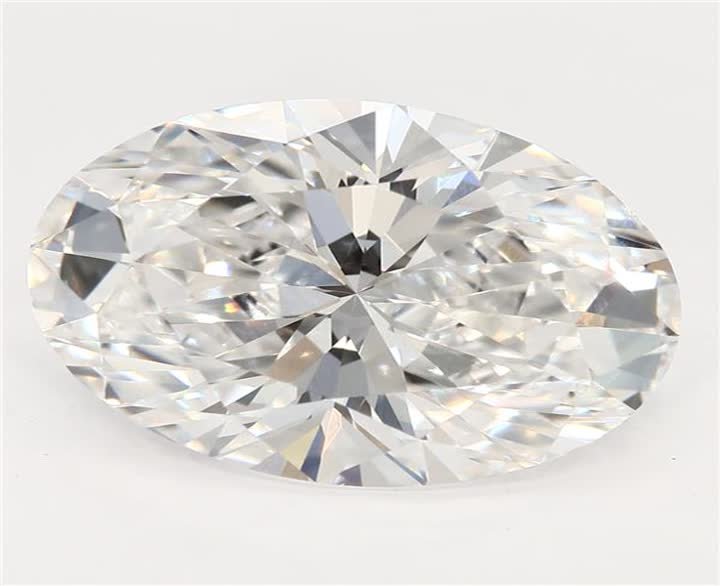 3.07 CT Oval Lab-Grown Diamond Surrey Vancouver Canada Langley Burnaby Richmond
