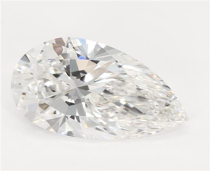 2.04 CT Pear Lab-Grown Diamond Surrey Vancouver Canada Langley Burnaby Richmond