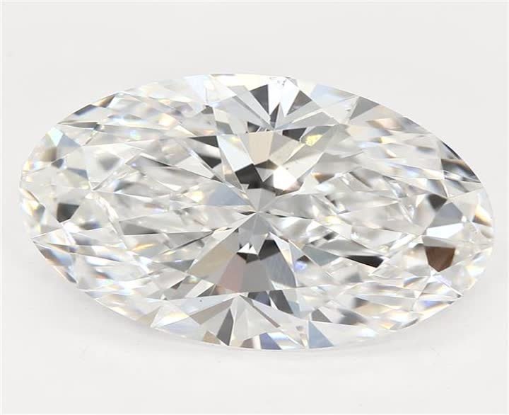 3.05 CT Oval Lab-Grown Diamond Surrey Vancouver Canada Langley Burnaby Richmond