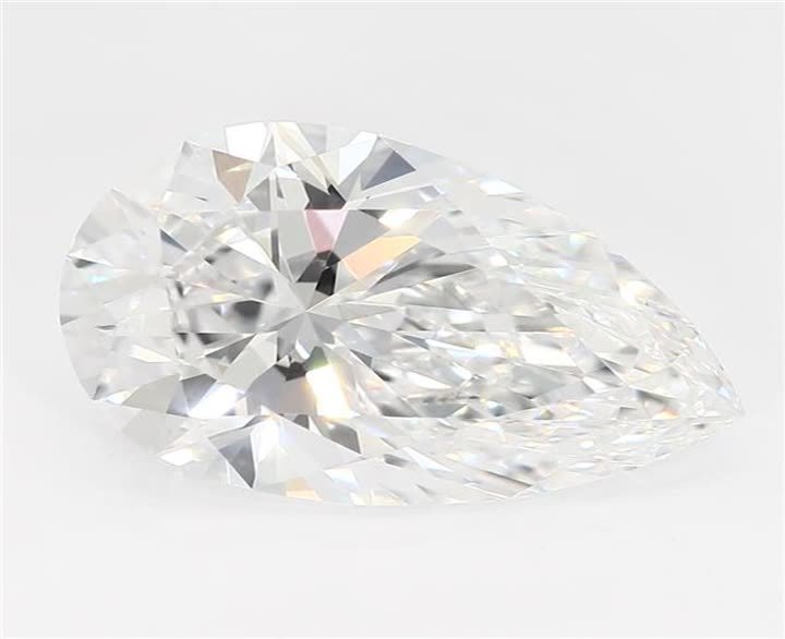 2.03 CT Pear Lab-Grown Diamond Surrey Vancouver Canada Langley Burnaby Richmond