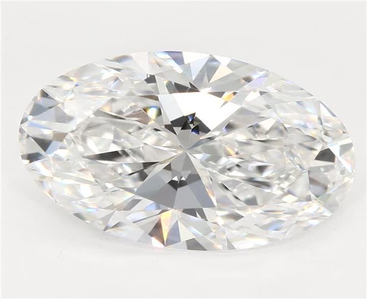 3.03 CT Oval Lab-Grown Diamond Surrey Vancouver Canada Langley Burnaby Richmond